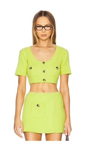 Knit Apron Crop Top in . Taglia M, S, XS - MATTHEW BRUCH - Modalova