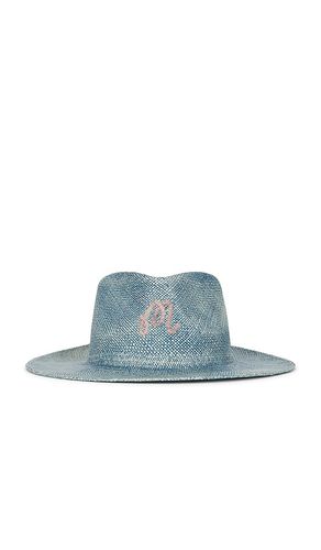 Indigo Straw Hat in . Size M. Also in L, XL/1X - Malbon - Modalova