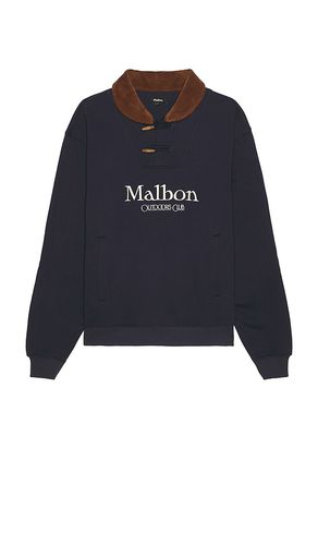 Flint Shawl Crewneck Pullover in . Taglia M, S - Malbon Golf - Modalova