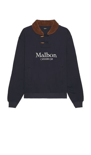 Flint Shawl Crewneck Pullover in . Taglia M, S, XL/1X - Malbon Golf - Modalova