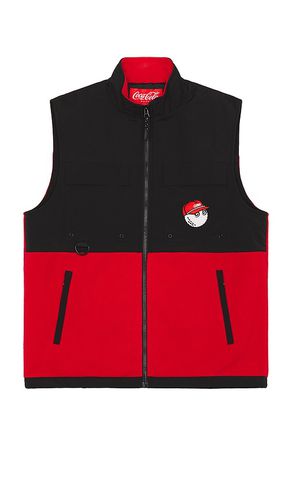 X Coca Cola Polar Fleece Vest in . Size M, S, XL/1X - Malbon Golf - Modalova