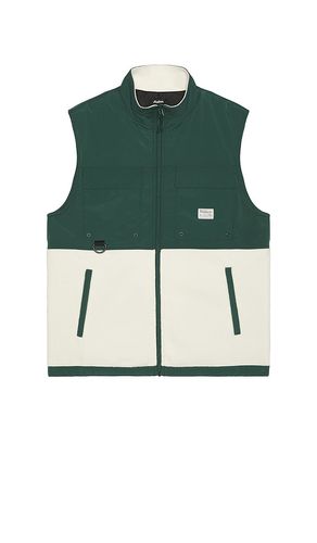 Chaleco backcountry polar en color verde talla L en & - Green. Talla L (también en M, S) - Malbon Golf - Modalova