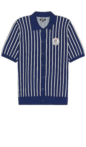Parlay Striped Knit Shirt in . Size S, XL/1X - Malbon Golf - Modalova