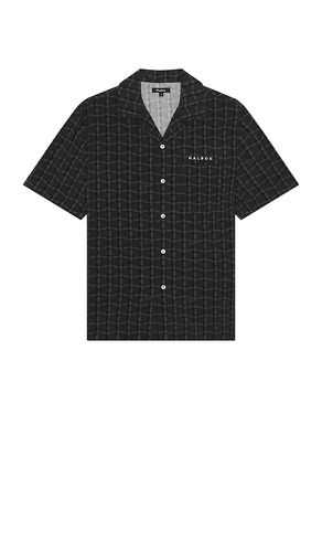 Camisa rattan en color negro talla L en - Black. Talla L (también en M) - Malbon Golf - Modalova