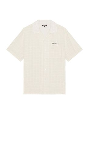 Rattan Rayon Shirt in . Size XL/1X - Malbon Golf - Modalova