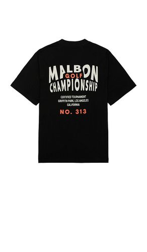 Championship T-Shirt in . Taglia M, S, XL/1X - Malbon Golf - Modalova