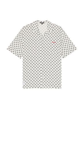 Camisa en color talla L en - White. Talla L (también en M, S, XL/1X) - Malbon Golf - Modalova