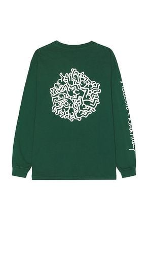 X Keith Haring Long Sleeve Tee in . Size M, S - Malbon Golf - Modalova