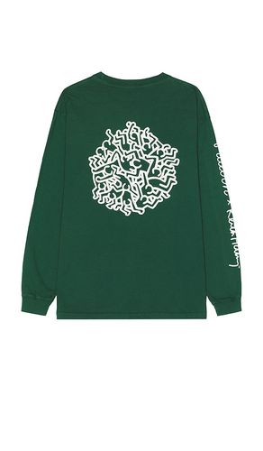 X Keith Haring Long Sleeve Tee in . Taglia M, S - Malbon Golf - Modalova