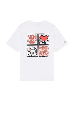 X Keith Haring Pocket Tee in . Size M, S - Malbon Golf - Modalova