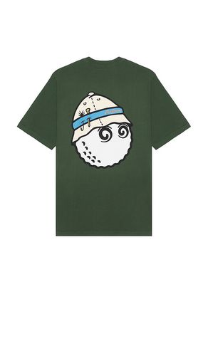 Camiseta con bolsillos fishing buckets en color verde talla L en - Green. Talla L (también en M, S) - Malbon Golf - Modalova