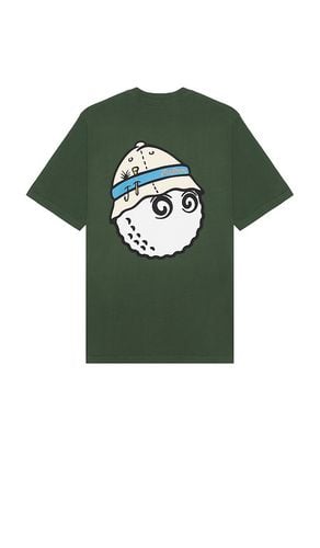 Camiseta con bolsillos fishing buckets en color verde talla L en - Green. Talla L (también en S) - Malbon Golf - Modalova