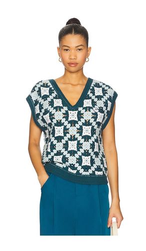 Bianca Knit Vest in . Size L. Also in M, S, XS - Malbon Golf - Modalova