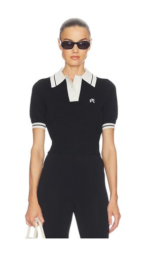Mikayla Knit Polo Top in . Size L. Also in XL - Malbon - Modalova