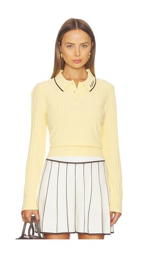 Selma Polo Top in . Size M. Also in L, XL - Malbon - Modalova