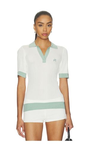 Melany Polo Top in . Size L. Also in M, S, XL - Malbon - Modalova