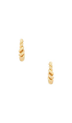 Twister Hoop Earrings in - MEGA - Modalova