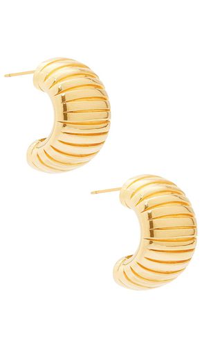 Large Step Earrings in - MEGA - Modalova