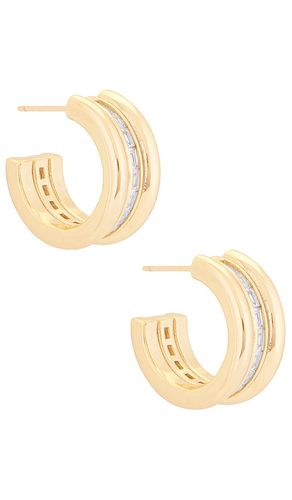 Baguette Earrings in - MEGA - Modalova