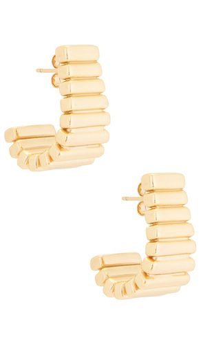 Stair Earrings in - MEGA - Modalova