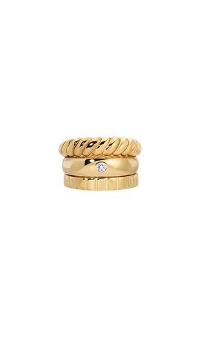 Ring Stack in . Size 6, 7, 8 - MEGA - Modalova