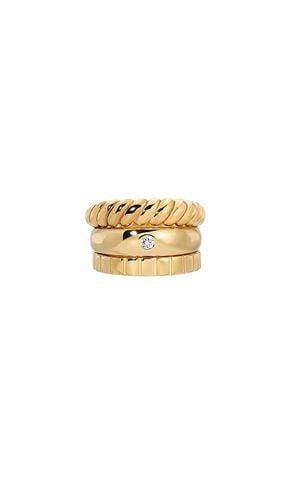 Ring Stack in . Size 7, 8 - MEGA - Modalova