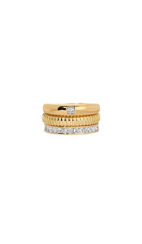 Ring Stack in . Size 6, 7, 8 - MEGA - Modalova