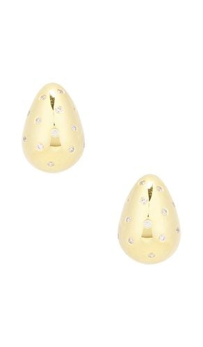 Sprinkle Teardrop Earrings in - MEGA - Modalova