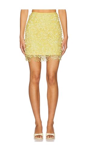 Paula Mini Skirt in . Size L. Also in M, S, XL, XS - Mariandree Gaitan - Modalova