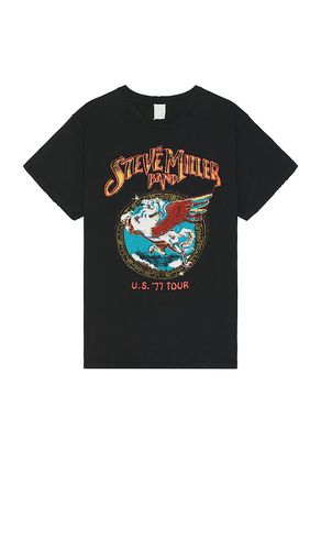 Camiseta steve miller band en color negro talla L en - Black. Talla L (también en M, S, XL/1X) - Madeworn - Modalova