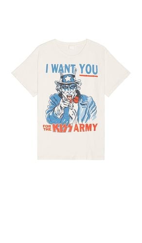 Kiss Army T-Shirt in . Taglia M - Madeworn - Modalova