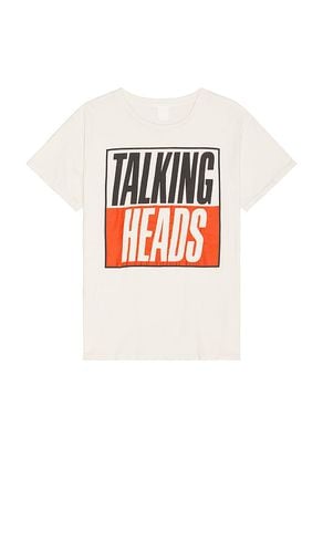 Talking Heads T-Shirt in . Taglia M - Madeworn - Modalova