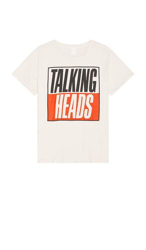 Talking Heads T-Shirt in . Taglia M, S, XL/1X - Madeworn - Modalova