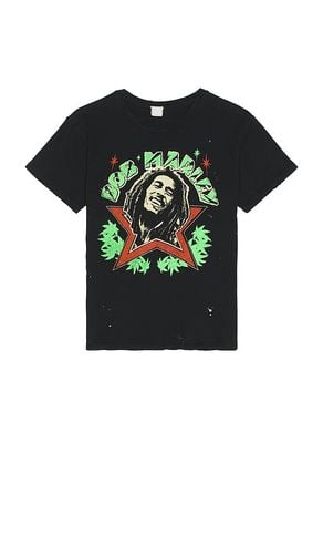 Camiseta bob marley en color negro talla L en - Black. Talla L (también en M, S, XL/1X) - Madeworn - Modalova