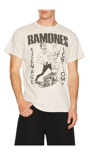 Ramones 90's Crew Tee in . Size M. Also in L, XXL/2X - Madeworn - Modalova