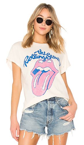 Camiseta rolling stones en color blanco talla M en - White. Talla M (también en L, S, XL, XS) - Madeworn - Modalova