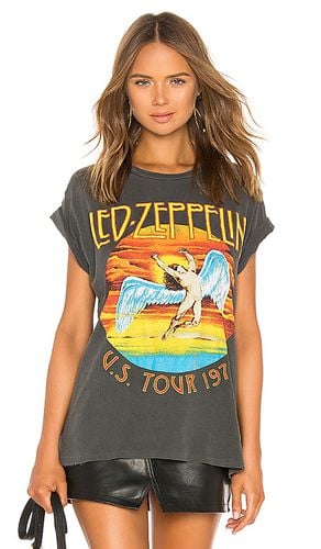 Led Zeppelin 1975 US Tour. Size M, S, XL, XS - Madeworn - Modalova