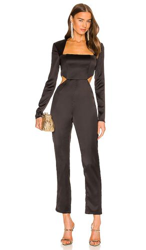 X revolve luisa jumpsuit en color talla S en - Black. Talla S (también en XXS) - Michael Costello - Modalova