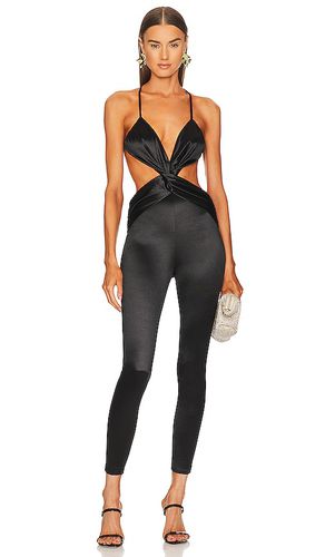 X revolve zlata jumpsuit en color talla M en - Black. Talla M (también en L, S, XL, XS) - Michael Costello - Modalova