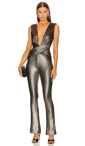 X revolve aiden jumpsuit en color gris talla S en & - Grey. Talla S (también en XL) - Michael Costello - Modalova