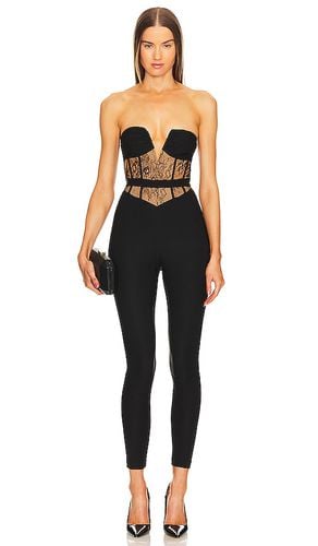 X revolve billie jumpsuit en color talla S en - Black. Talla S (también en XL) - Michael Costello - Modalova