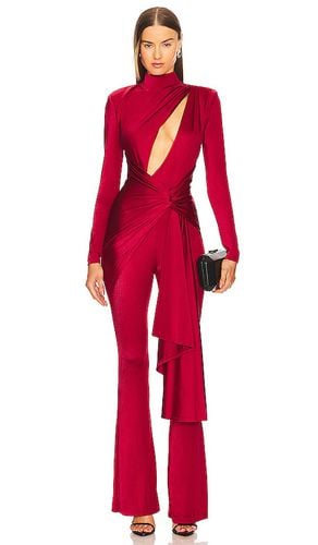 X revolve monroe jumpsuit en color talla M en - Red. Talla M (también en S, XS) - Michael Costello - Modalova