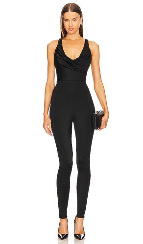 X revolve garland jumpsuit en color talla L en - Black. Talla L (también en M, S, XL) - Michael Costello - Modalova