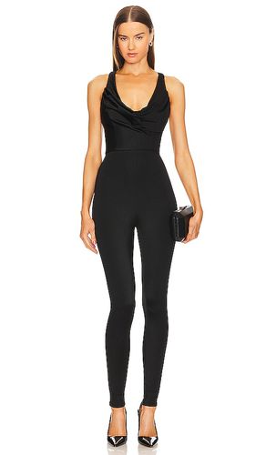 X revolve garland jumpsuit en color talla L en - Black. Talla L (también en S) - Michael Costello - Modalova