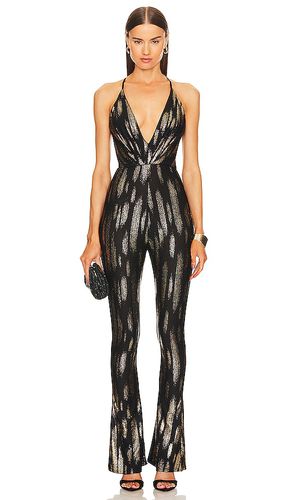 X revolve jayne jumpsuit en color negro talla M en - Black. Talla M (también en S) - Michael Costello - Modalova