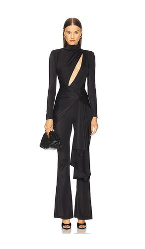 X revolve monroe jumpsuit en color talla L en - Black. Talla L (también en M, S, XL, XS, XXS) - Michael Costello - Modalova