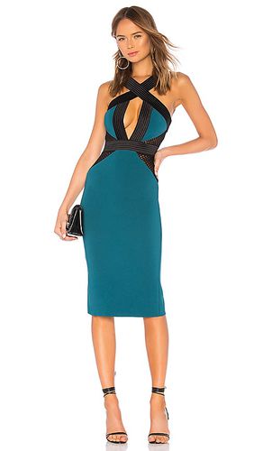 MIDI-KLEID ELAINE in . Size L, S, XL, XS, XXS - Michael Costello - Modalova