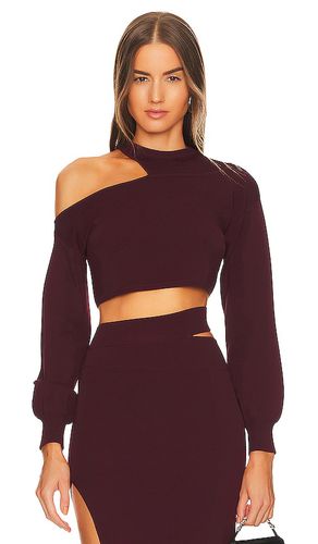 X REVOLVE Asym Cut Out Dolman Sweater in . Taglia L, S, XL, XS - Michael Costello - Modalova