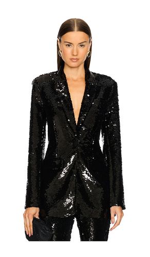 X revolve harlow blazer en color talla L en - Black. Talla L (también en M, S, XL, XS, XXS) - Michael Costello - Modalova