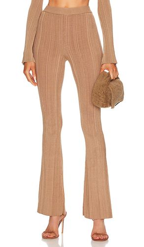 Pantalón kadri en color marrón talla L en - Brown. Talla L (también en M, S, XL, XS) - Michael Costello - Modalova